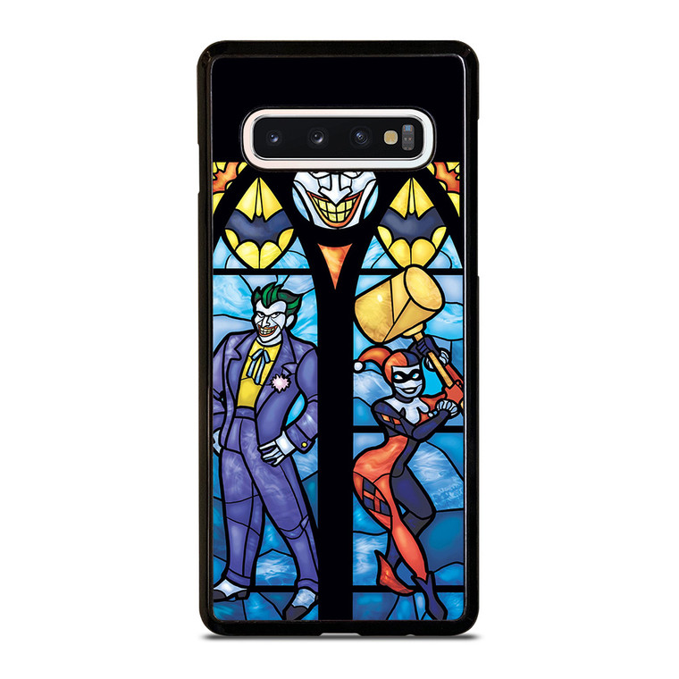 JOKER AND HARLEY QUINN ART Samsung Galaxy S10 Case Cover