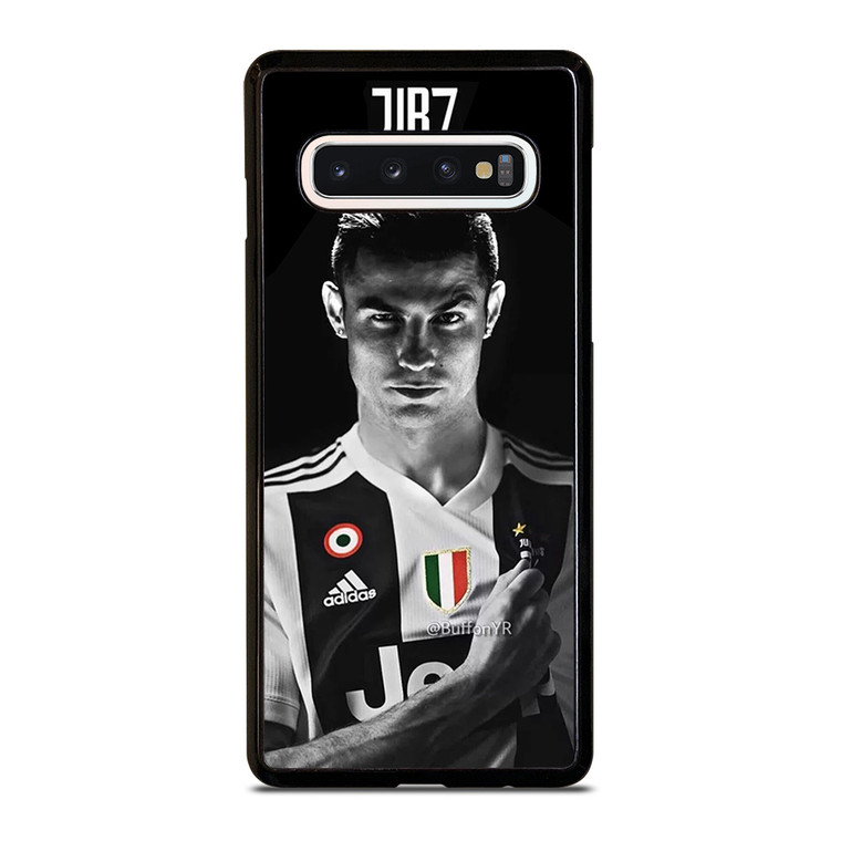 JUVENTUS CRISTIANO RONALDO CR7 Samsung Galaxy S10 Case Cover