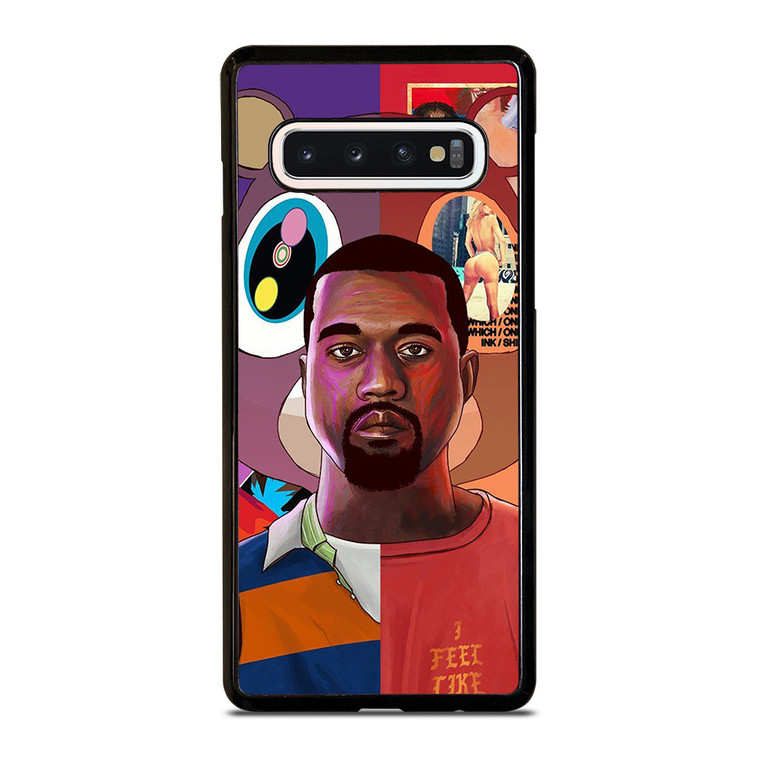KANYE WEST RAPPER Samsung Galaxy S10 Case Cover