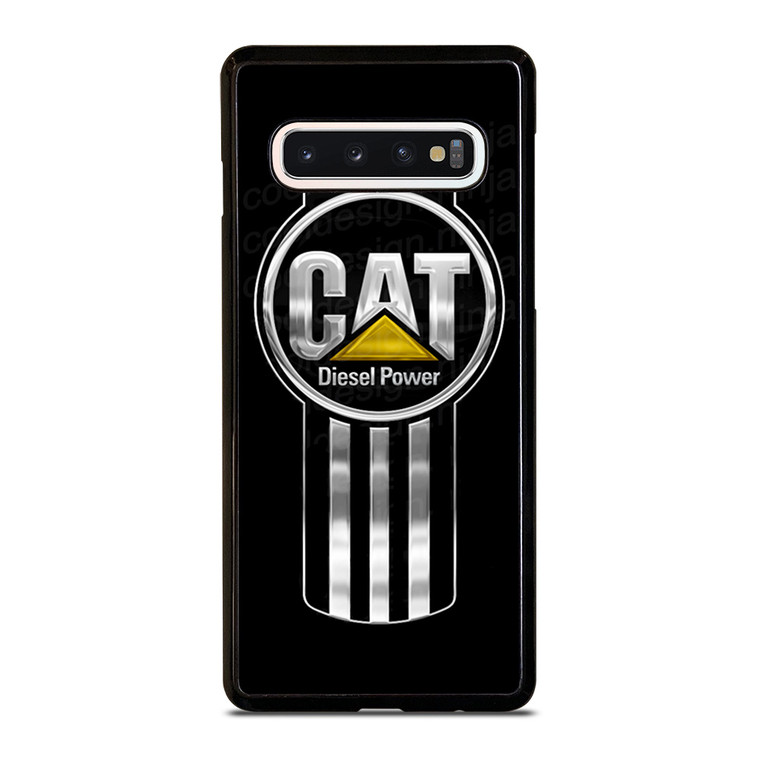KENWORTH CAT LOGO Samsung Galaxy S10 Case Cover
