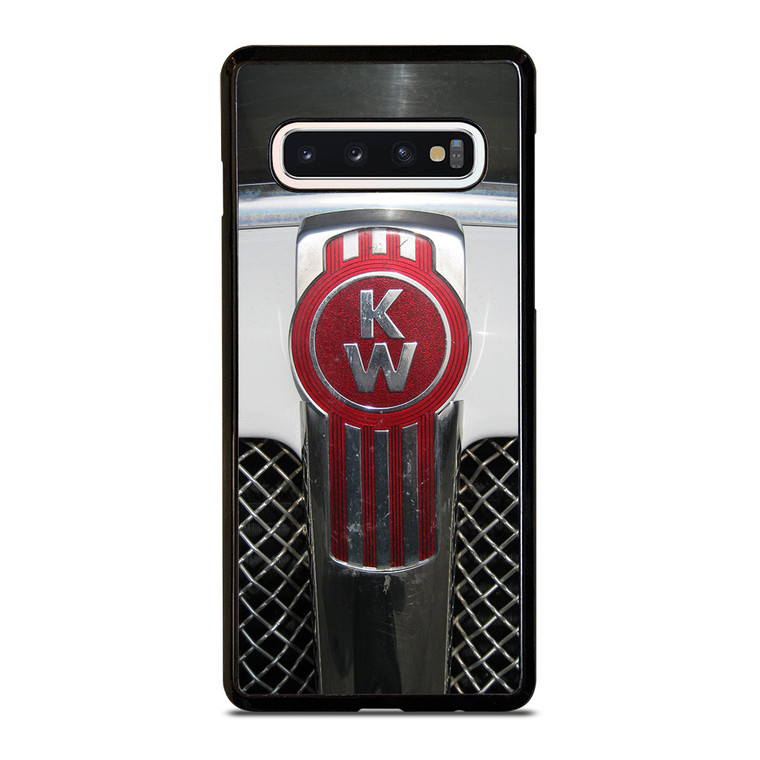 KENWORTH TRUCK LOGO GRAY Samsung Galaxy S10 Case Cover