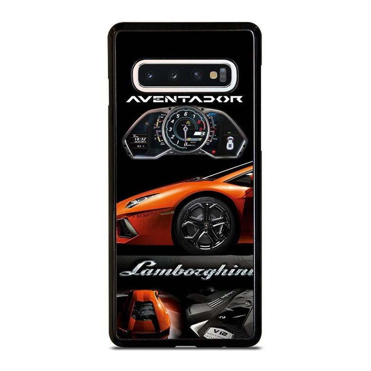 LAMBORGHINI AVENTADOR Samsung Galaxy S10 Case Cover