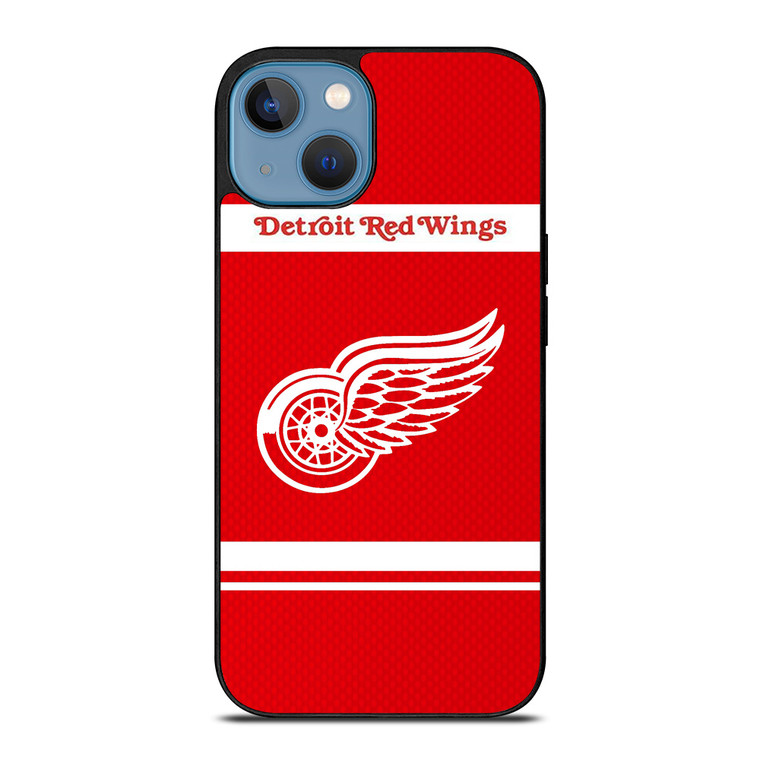 DETROIT RED WINGS iPhone 13 Case Cover