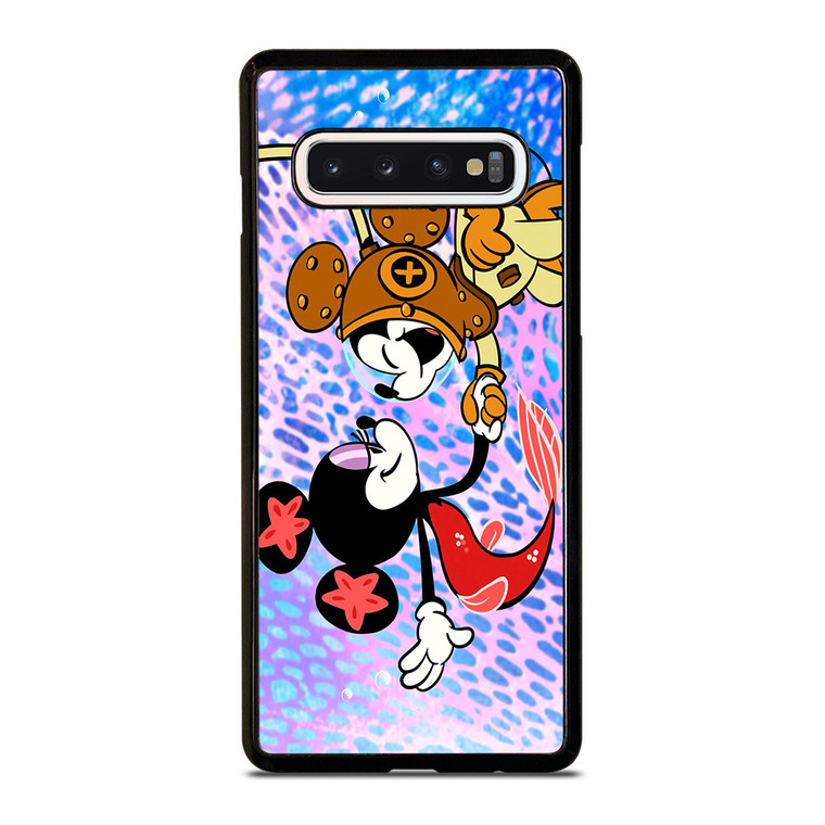 MICKEY MOUSE AND MINNIE MOUSE DISNEY Samsung Galaxy S10 Case Cover