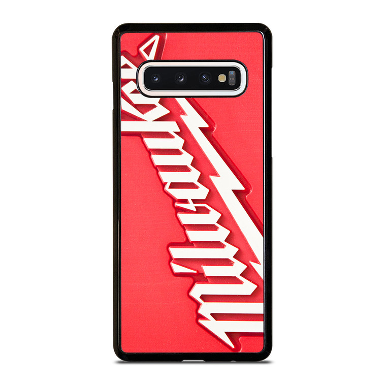 MILWAUKEE TOOL BOX LOGO Samsung Galaxy S10 Case Cover