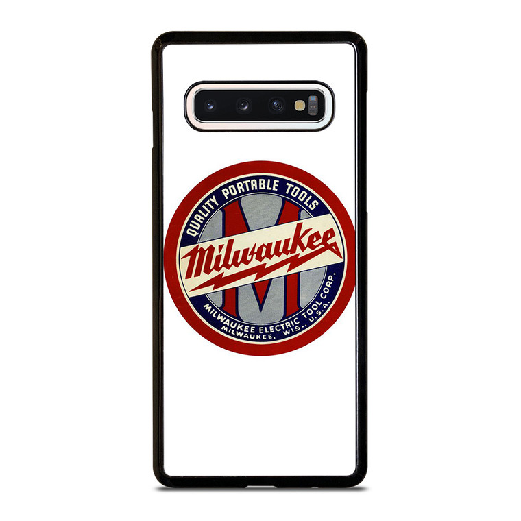 MILWAUKEE TOOL LOGO CLASSIC Samsung Galaxy S10 Case Cover