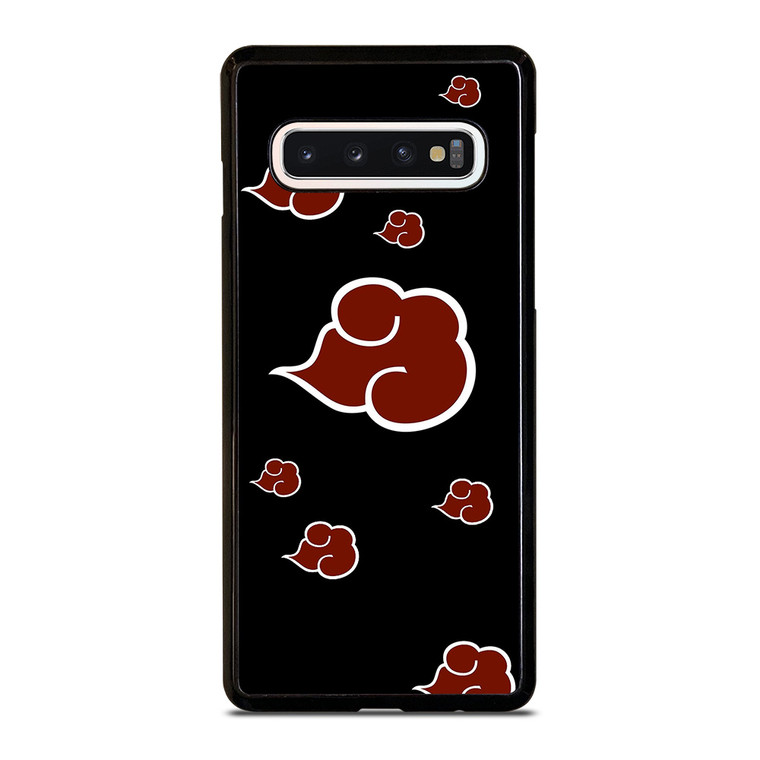 NARUTO AKATSUKI CLOUDS Samsung Galaxy S10 Case Cover