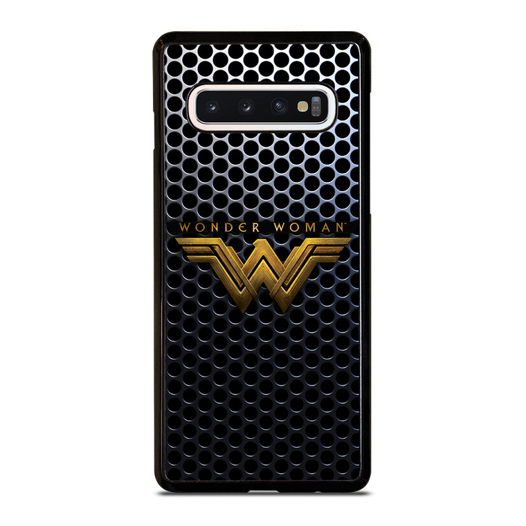 NEW WONDER WOMAN LOGO Samsung Galaxy S10 Case Cover