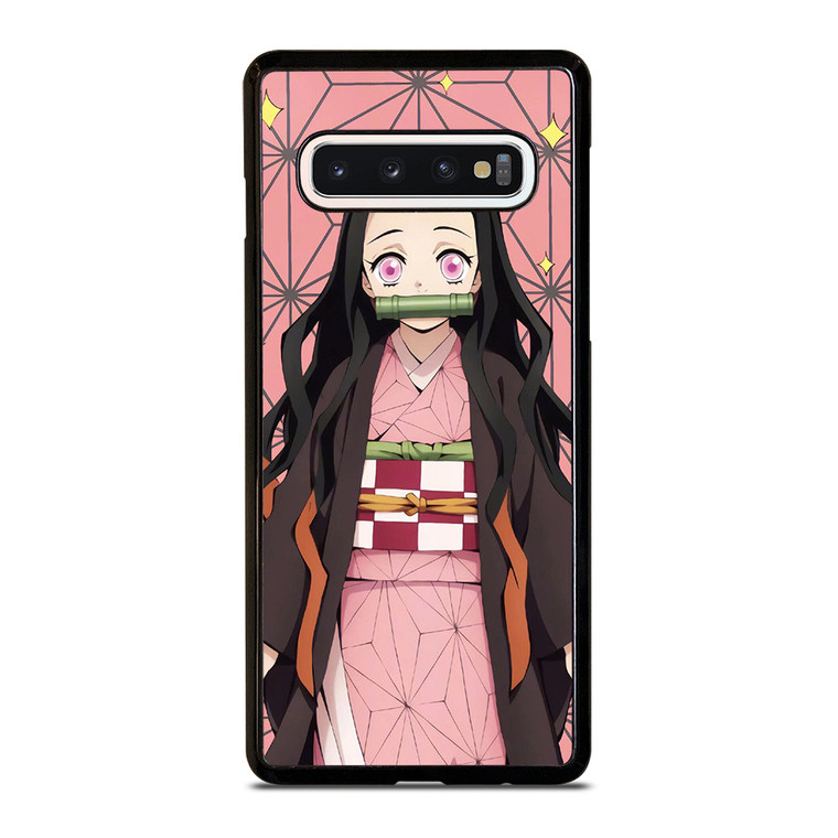 NEZUKO KAMADO DEMON SLAYER Samsung Galaxy S10 Case Cover