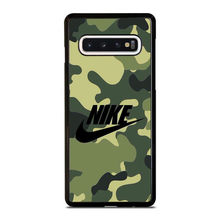 NIKE CAMO Samsung Galaxy S10 Case Cover