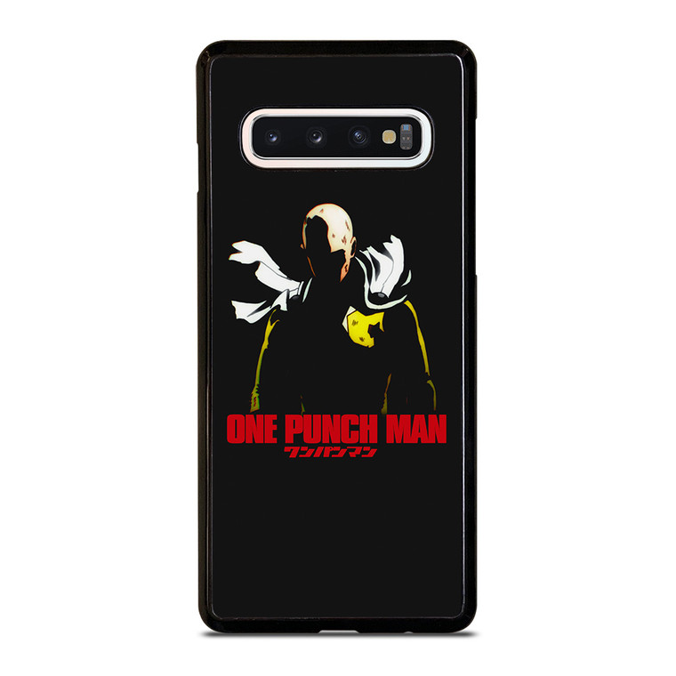 ONE PUNCH MAN SAITAMA Samsung Galaxy S10 Case Cover