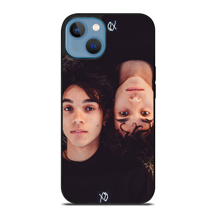 DOBRE BROTHER TWINS iPhone 13 Case Cover