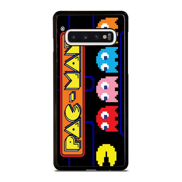 PAC MAN GAME RETRO Samsung Galaxy S10 Case Cover