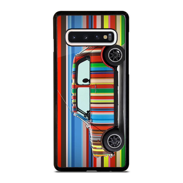 PAUL SMITH MINI COOPER STRIPE Samsung Galaxy S10 Case Cover