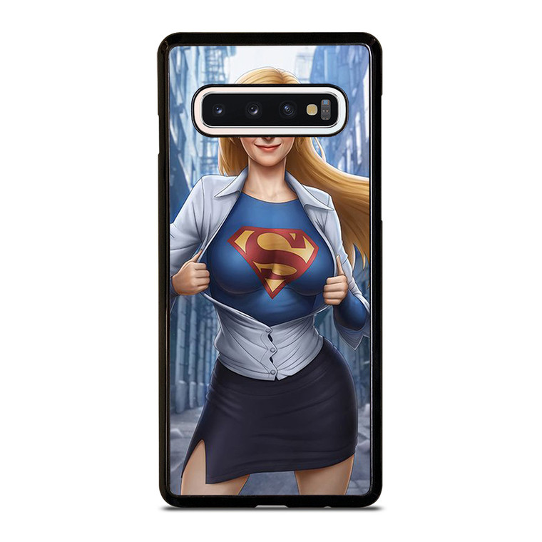 SEXY SUPERGIRL Samsung Galaxy S10 Case Cover