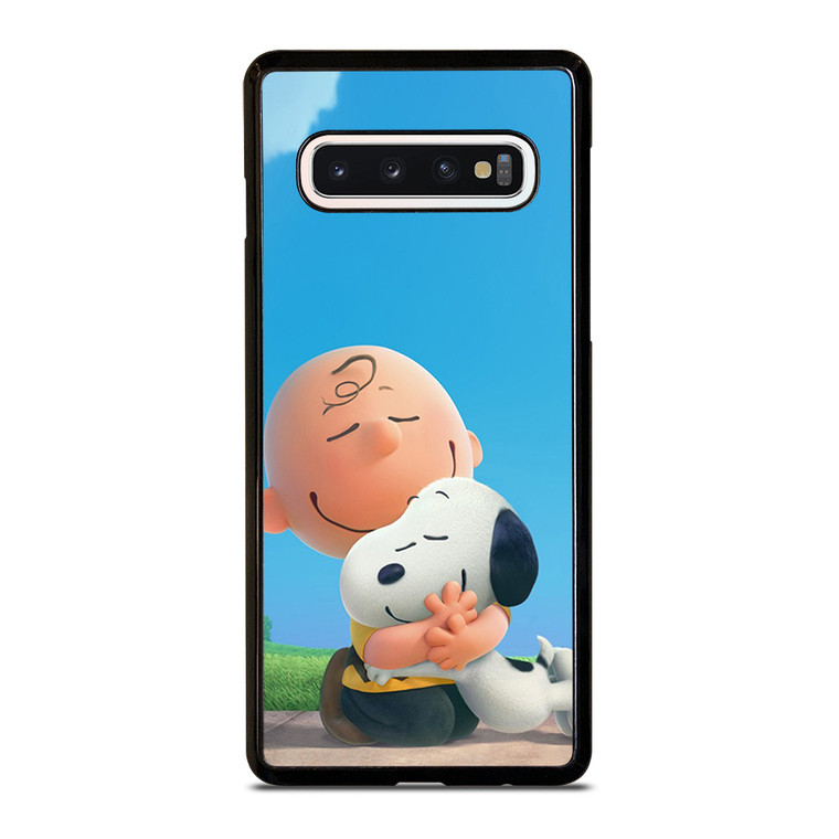 SNOOPY AND CHARLIE BROWN THE PEANUTS Samsung Galaxy S10 Case Cover