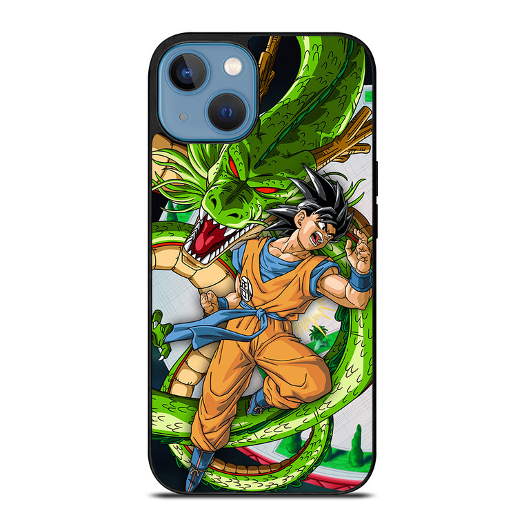 DRAGON BALL Z SON GOKU SHENRON iPhone 13 Case Cover