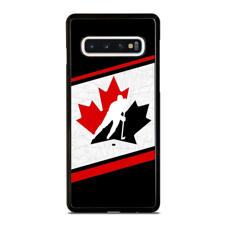 TEAM CANADA HOCKEY 2 Samsung Galaxy S10 Case Cover