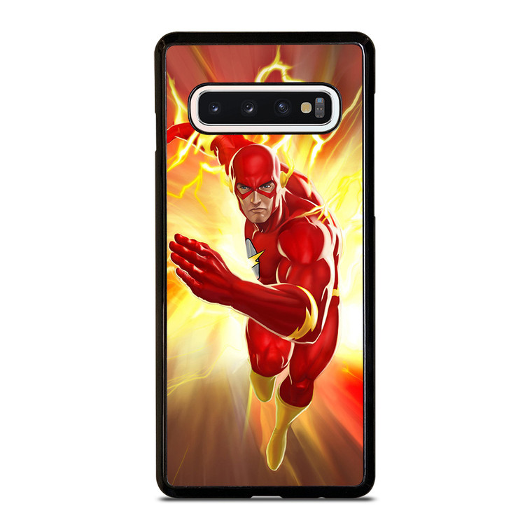 THE FLASH 4 Samsung Galaxy S10 Case Cover