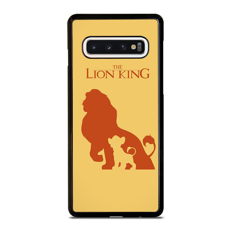 THE LION KING SIMBA Samsung Galaxy S10 Case Cover