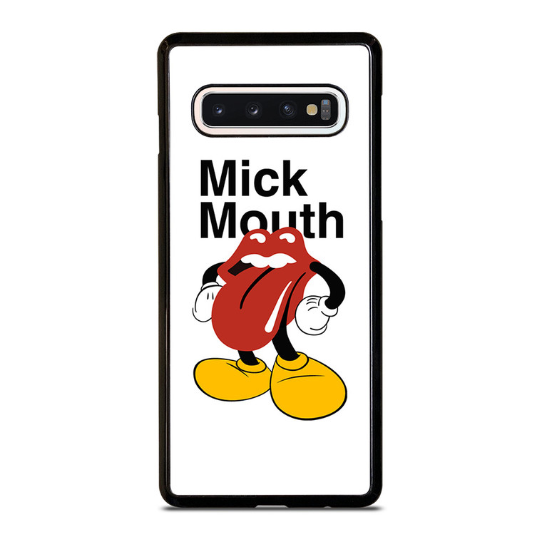THE ROLLING STONES MICK MOUTH Samsung Galaxy S10 Case Cover
