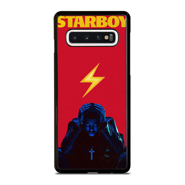 THE WEEKND RED STARBOY Samsung Galaxy S10 Case Cover