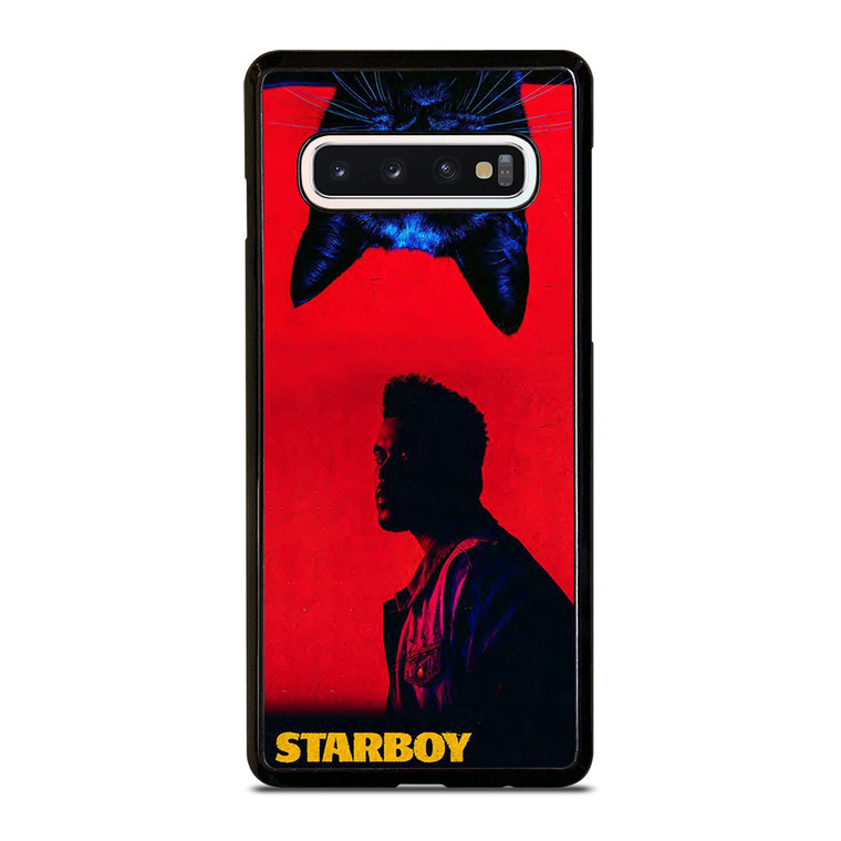 THE WEEKND STARBOY CAT Samsung Galaxy S10 Case Cover