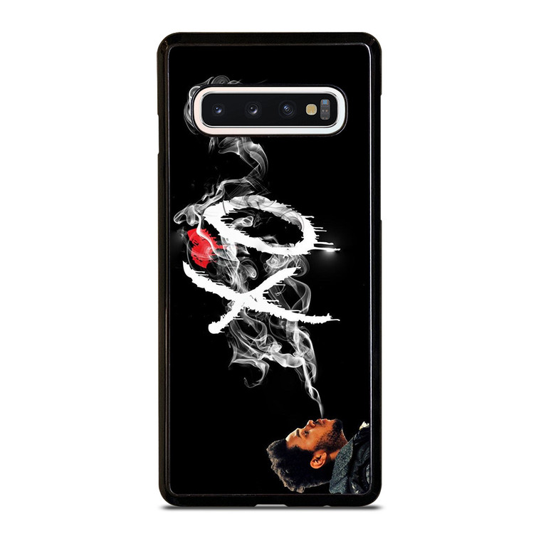 THE WEEKND XO SMOKED LOGO Samsung Galaxy S10 Case Cover