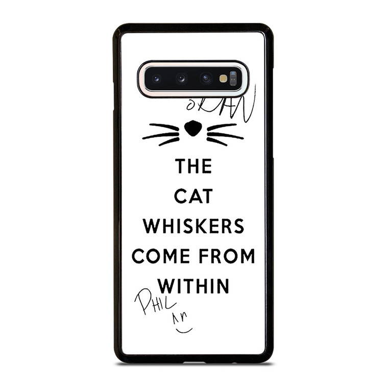 THE WHISKERS DAN AND PHIL Samsung Galaxy S10 Case Cover