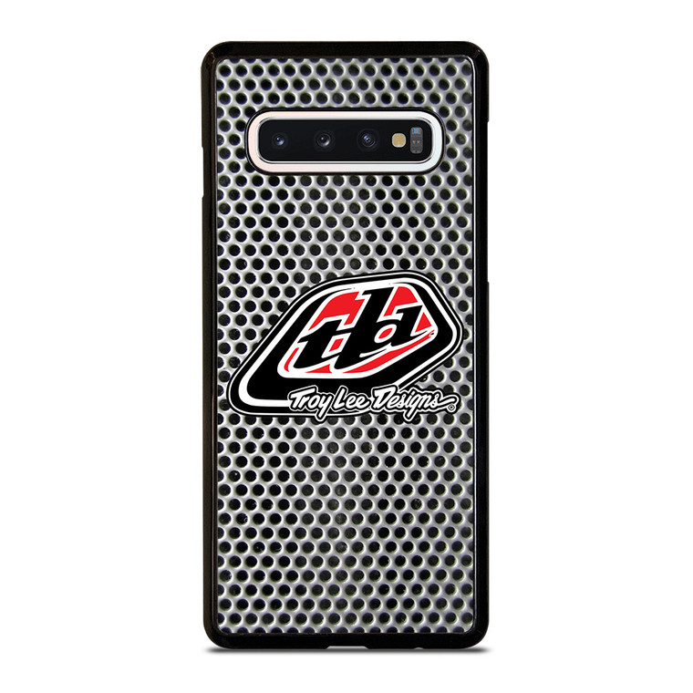 TROY LEE DESIGN PLATE LOGO Samsung Galaxy S10 Case Cover
