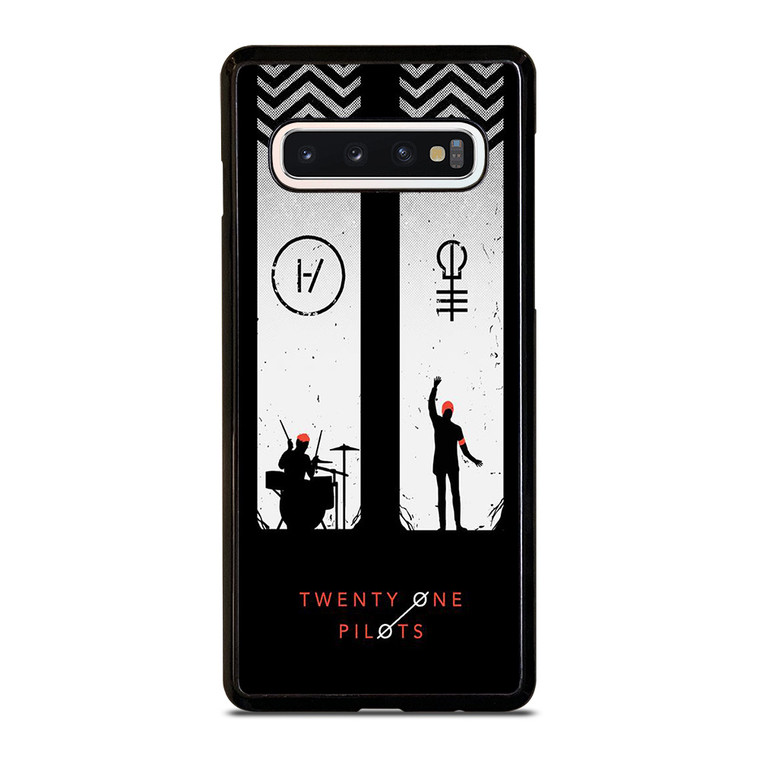 TWENTY ONE PILOTS Samsung Galaxy S10 Case Cover