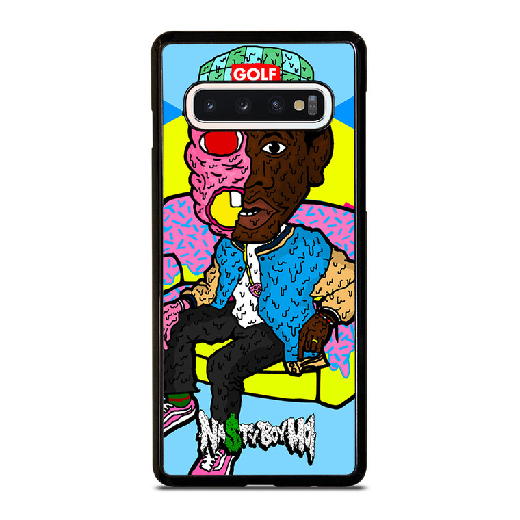 TYLER THE CREATOR GOLF WANG Samsung Galaxy S10 Case Cover