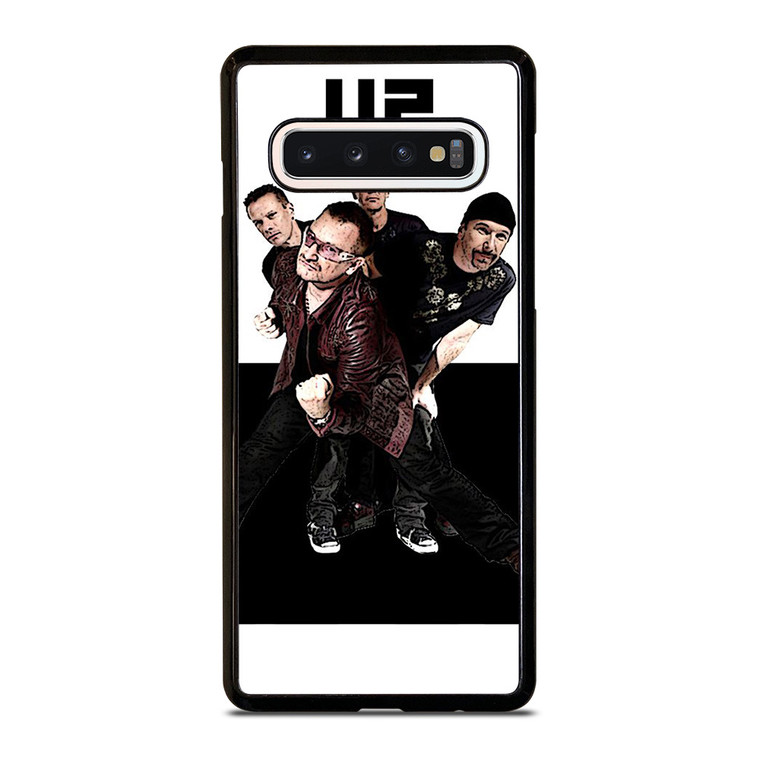 U2 BAND POSE Samsung Galaxy S10 Case Cover