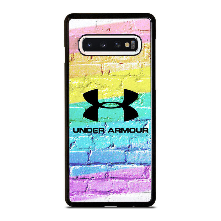 UNDER ARMOUR COLORED BRICK Samsung Galaxy S10 Case Cover