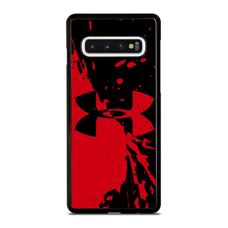 UNDER ARMOUR LOGO RED BLACK Samsung Galaxy S10 Case Cover