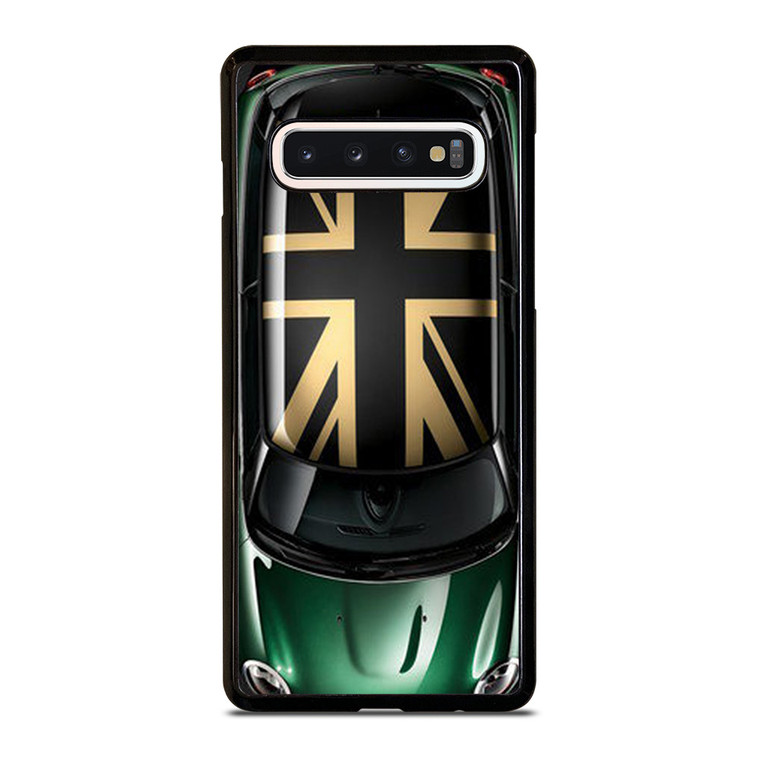 UNIONS JACK MINI COOPER GREEN Samsung Galaxy S10 Case Cover