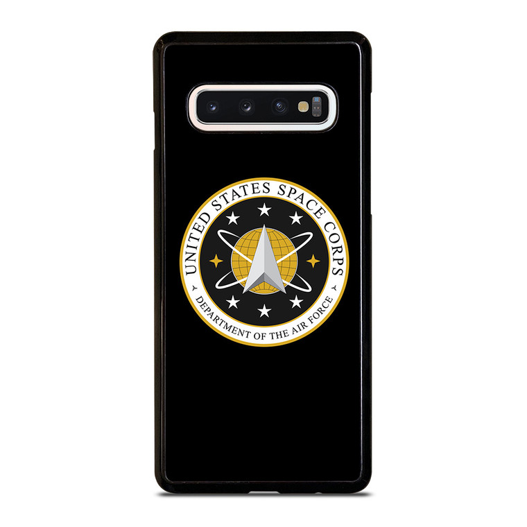 UNITED STATES SPACE CORPS USSC LOGO Samsung Galaxy S10 Case Cover