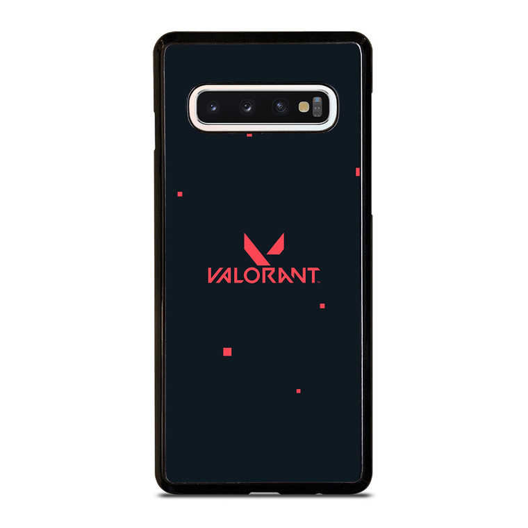 VALORANT RIOT GAMES LOGO 2 Samsung Galaxy S10 Case Cover