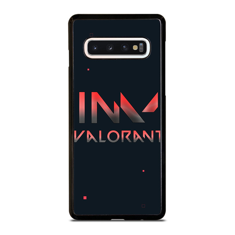 VALORANT RIOT GAMES LOGO 3 Samsung Galaxy S10 Case Cover