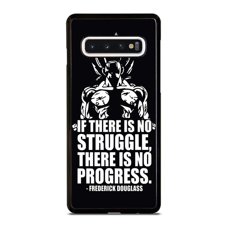 VEGETA QUOTE DRAGON BALL Samsung Galaxy S10 Case Cover