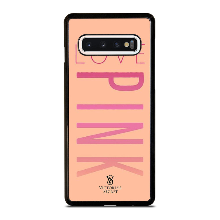 VICTORIA S SECRET LOVE PINK Samsung Galaxy S10 Case Cover