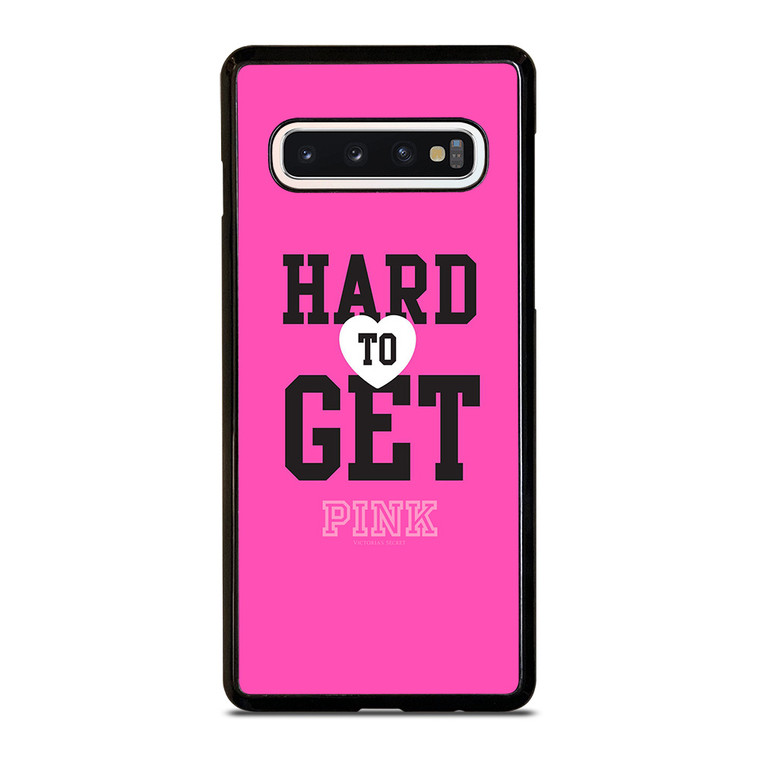 VICTORIA'S SECRET PINK HARD TO GET Samsung Galaxy S10 Case Cover