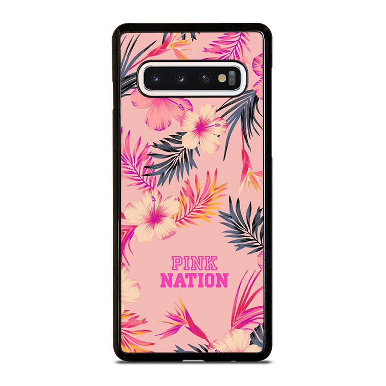 VICTORIA'S SECRET PINK NATION Samsung Galaxy S10 Case Cover