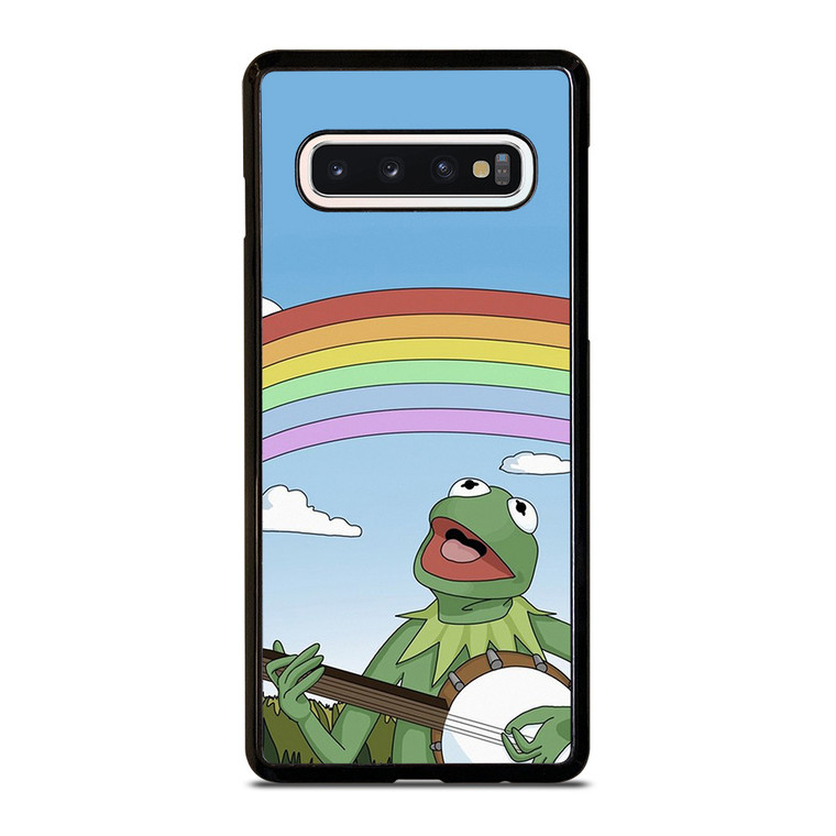 WHOLESOME KERMITTHE FROG Samsung Galaxy S10 Case Cover