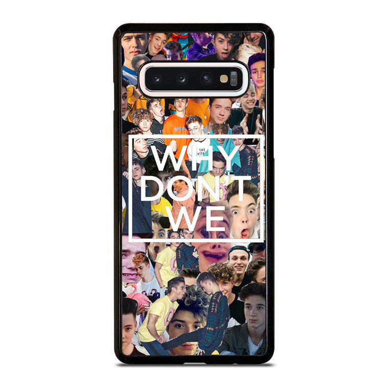 WHY DON'T WE COLLAGE 2 Samsung Galaxy S10 Case Cover