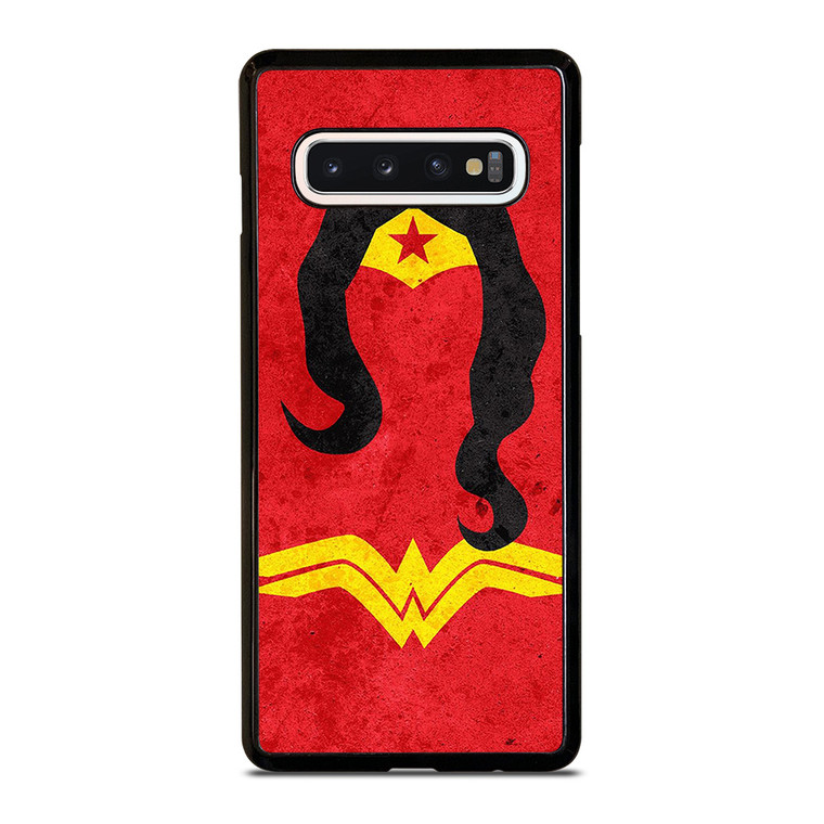 WONDER WOMAN ICON Samsung Galaxy S10 Case Cover