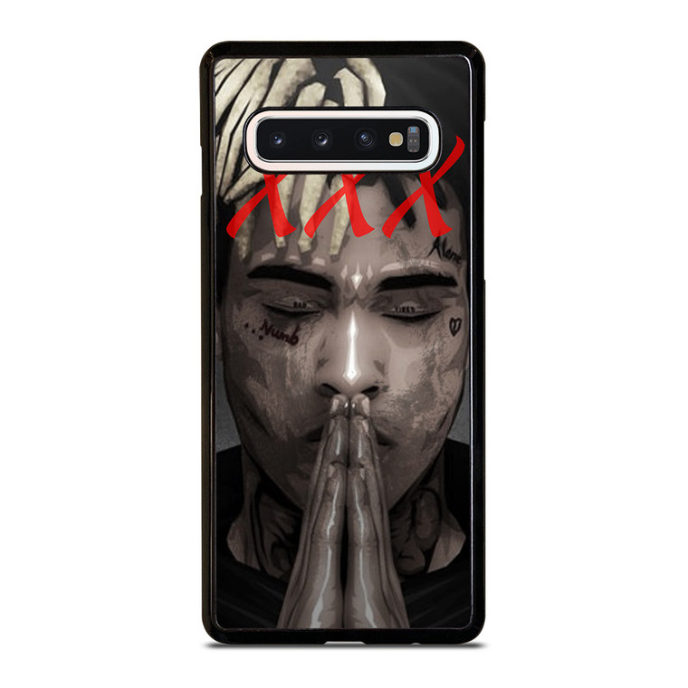 XXXTENTACION FACE Samsung Galaxy S10 Case Cover