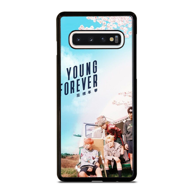 YOUNG FOREVER BANGTAN BOYS Samsung Galaxy S10 Case Cover