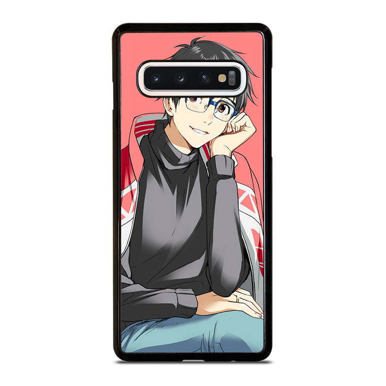 YURI ON ICE KATSUKI Samsung Galaxy S10 Case Cover