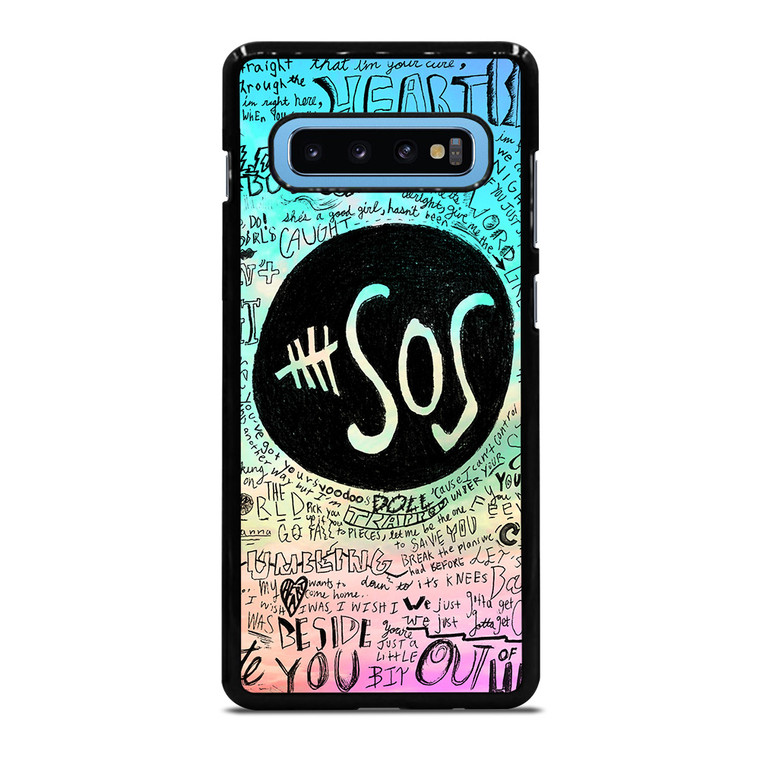 5 SECONDS OF SUMMER 3 5SOS Samsung Galaxy S10 Plus Case Cover
